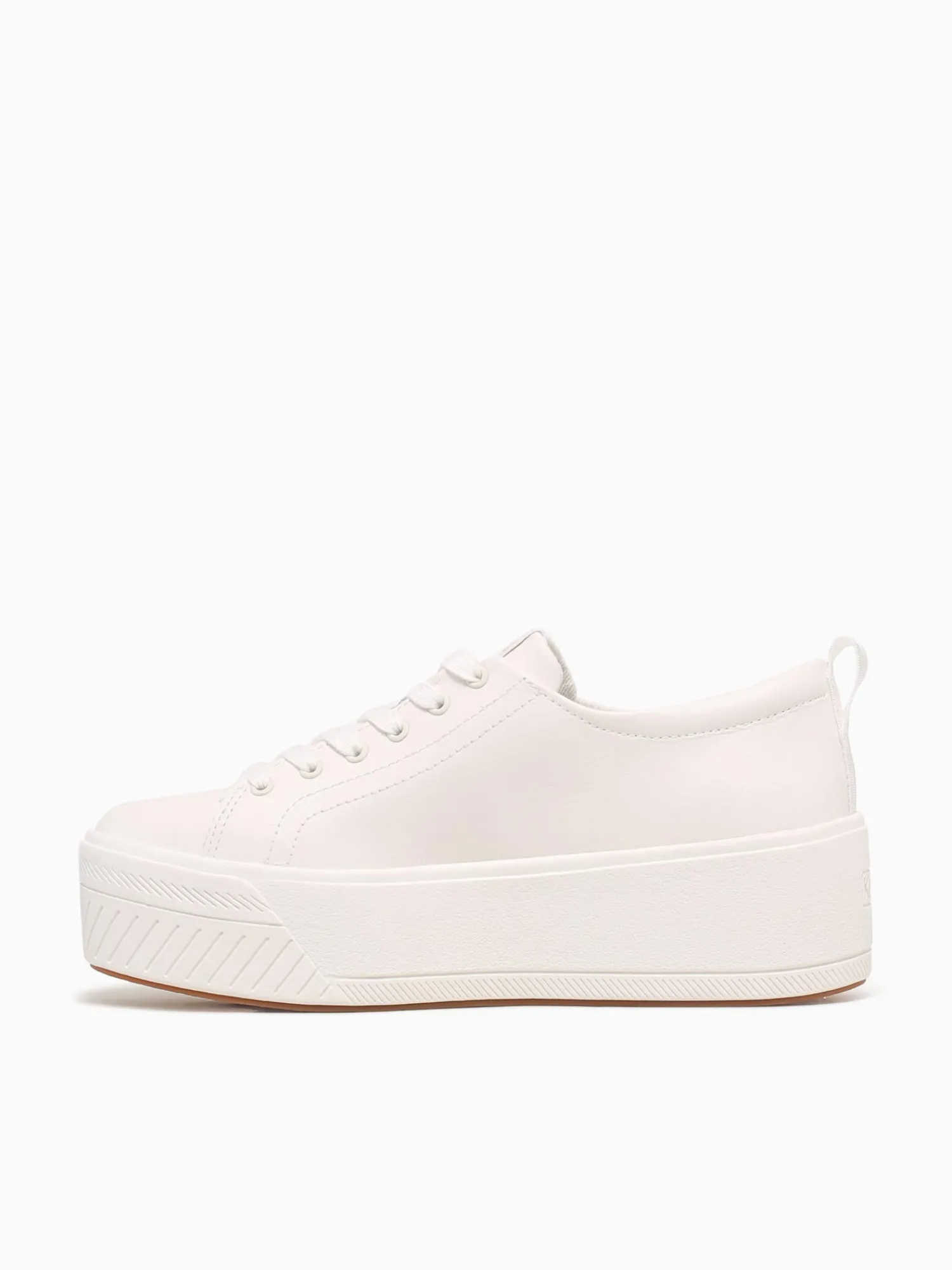 Outlet Keds skyler leather White