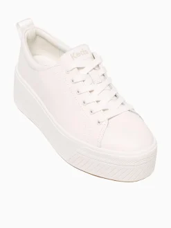 Outlet Keds skyler leather White