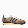 Outlet adidas sl 72 rs brown navy green leather Brown Multi