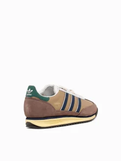 Outlet adidas sl 72 rs brown navy green leather Brown Multi