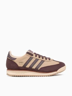 Clearance adidas sl 72 rs warn sand leather Brown