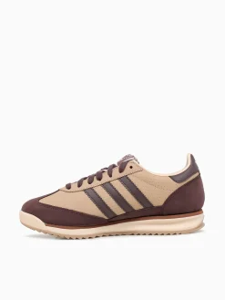 Clearance adidas sl 72 rs warn sand leather Brown