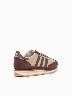 Clearance adidas sl 72 rs warn sand leather Brown