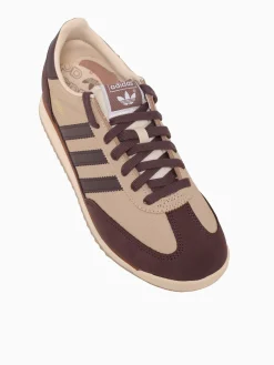 Clearance adidas sl 72 rs warn sand leather Brown