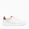 Clearance Florsheim social ltt cognac leather White