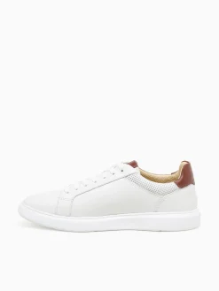 Clearance Florsheim social ltt cognac leather White