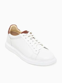 Clearance Florsheim social ltt cognac leather White