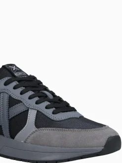 Sale MUNICH soon 62 mesh suede Black