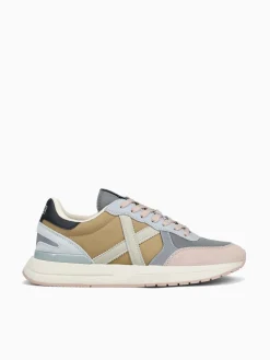 Online MUNICH soon 59 mesh suede Taupe