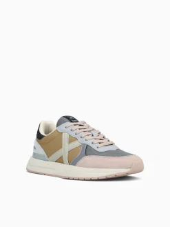 Online MUNICH soon 59 mesh suede Taupe
