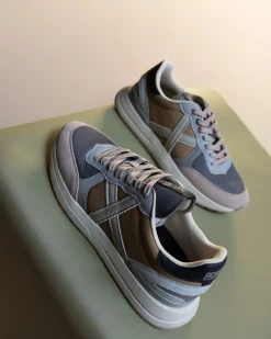 Online MUNICH soon 59 mesh suede Taupe