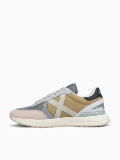 Online MUNICH soon 59 mesh suede Taupe
