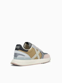 Online MUNICH soon 59 mesh suede Taupe