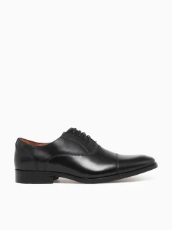 Online Florsheim sorrento lux cap toe bal blk smmoot lea Black