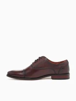 New Florsheim sorrento lux cap toe bal brw smmoot lea Brown