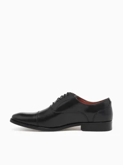 Online Florsheim sorrento lux cap toe bal blk smmoot lea Black