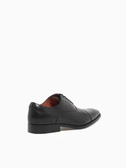 Online Florsheim sorrento lux cap toe bal blk smmoot lea Black