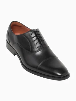 Online Florsheim sorrento lux cap toe bal blk smmoot lea Black
