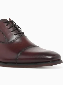New Florsheim sorrento lux cap toe bal brw smmoot lea Brown