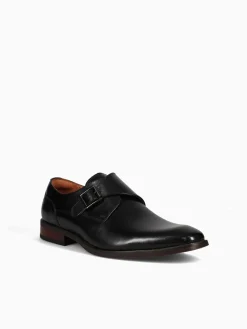 Online Florsheim sorrento monk 14293001 leather Black