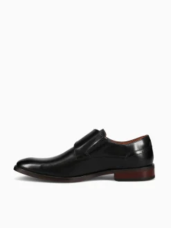 Online Florsheim sorrento monk 14293001 leather Black