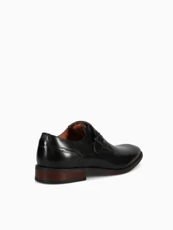 Online Florsheim sorrento monk 14293001 leather Black