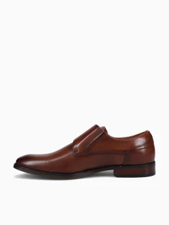 Online Florsheim sorrento monk 14293221 leather Cognac