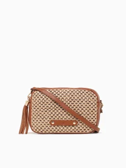 Fashion La Favorita sparta crossbody cuoio scuro leather Tan