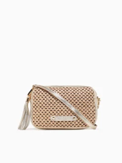 Sale LF sparta crossbody platino Gold