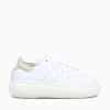 Sale adidas stan smith pf w gold leather White