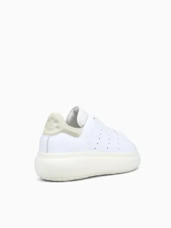 Sale adidas stan smith pf w gold leather White