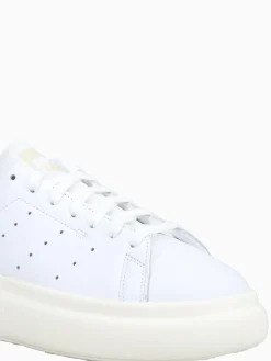 Sale adidas stan smith pf w gold leather White
