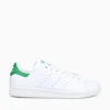 Outlet adidas stan smith white leather Green