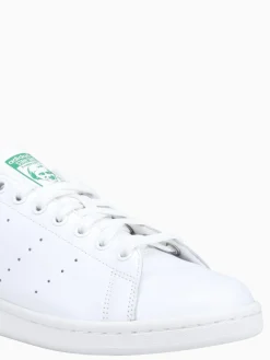 Outlet adidas stan smith white leather Green