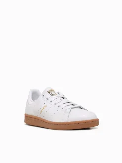 Fashion adidas stan smith leather White