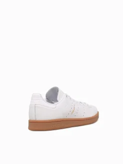 Fashion adidas stan smith leather White