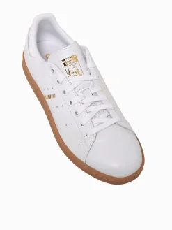Fashion adidas stan smith leather White