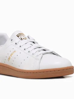 Fashion adidas stan smith leather White