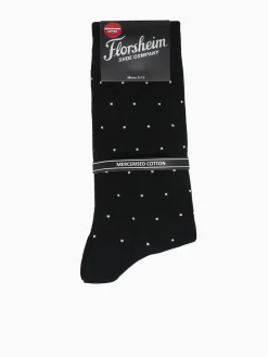 Outlet Florsheim stars 100264001 cotton Black