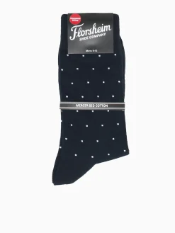 Best Florsheim stars 100264410 cotton Navy