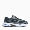 Online Lacoste storm 96 2k 224 2 dkgry nvy leather mesh Dark Grey