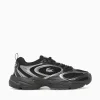 New Lacoste storm 96 2k blk blk mesh Black