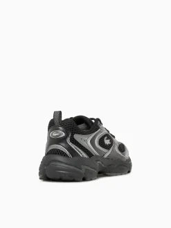 New Lacoste storm 96 2k blk blk mesh Black