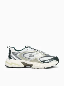 Sale Lacoste storm 96 2k off wht dk grn Off White