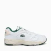 Discount Lacoste storm 96 vtg wht off wht leather Off White