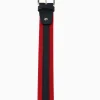 New Oceania strap red navy fab nbk Black