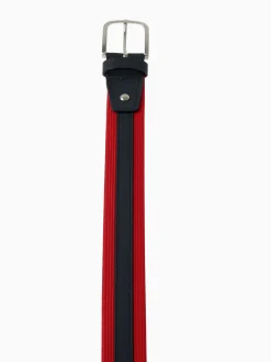 New Oceania strap red navy fab nbk Black