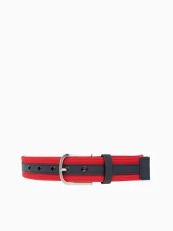 New Oceania strap red navy fab nbk Black