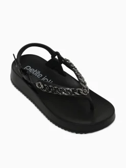 Outlet Petite Jolie sunshine jlastic Black