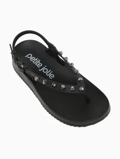 New Petite Jolie sunshine jlastic Black